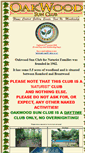 Mobile Screenshot of oakwoodsunclub.co.uk